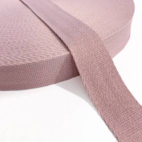 Pamučna traka 4 cm old pink