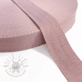 Pamučna traka 4 cm old pink