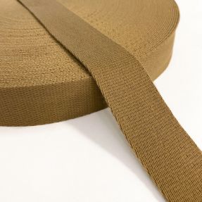 Pamučna traka 4 cm brown