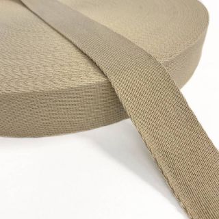 Pamučna traka 4 cm sand