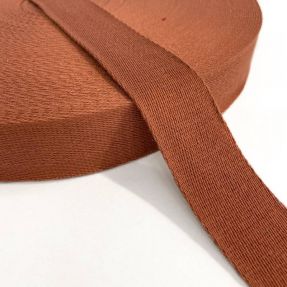 Pamučna traka 4 cm brick