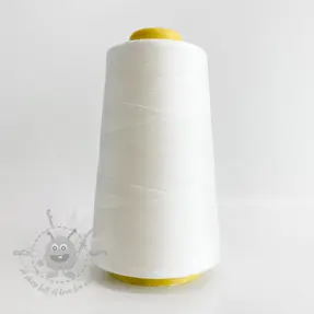 Overlock konac 2700 m prljavo bijela