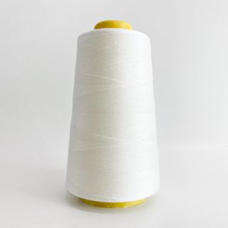 Overlock konac 2700 m prljavo bijela