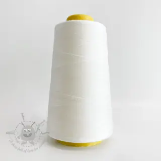 Overlock konac 2700 m prljavo bijela