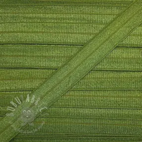 Traka elastična obrubna 15 mm army
