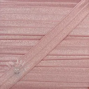 Traka elastična obrubna 15 mm old pink