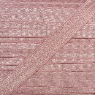 Traka elastična obrubna 15 mm old pink