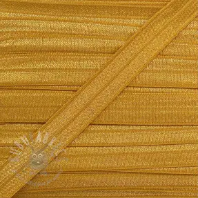 Traka elastična obrubna 15 mm ochre