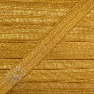 Traka elastična obrubna 15 mm ochre