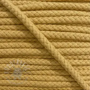 Pamučna upletena vrpca 8 mm kamel