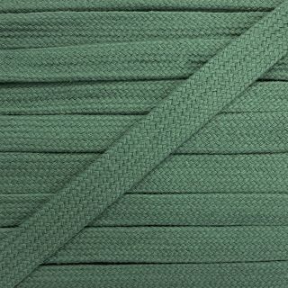 Pamućna vrpca ravna 13 mm old green