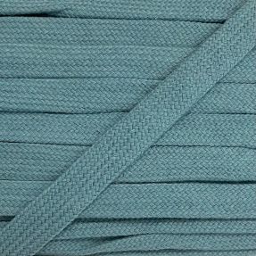 Pamućna vrpca ravna 13 mm baby blue