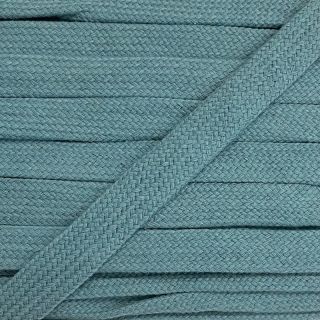 Pamućna vrpca ravna 13 mm baby blue
