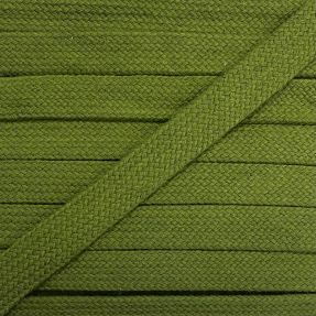 Pamućna vrpca ravna 13 mm olive green