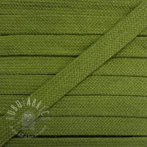 Pamućna vrpca ravna 13 mm olive green
