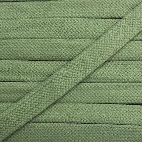 Pamućna vrpca ravna 13 mm dark old green