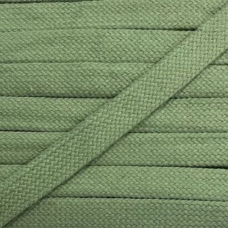 Pamućna vrpca ravna 13 mm dark old green