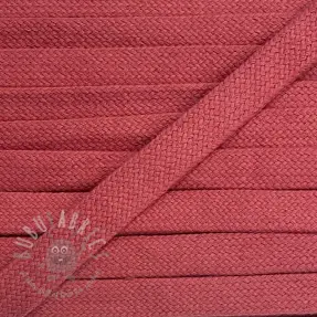 Pamućna vrpca ravna 13 mm coral