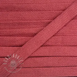 Pamućna vrpca ravna 13 mm coral