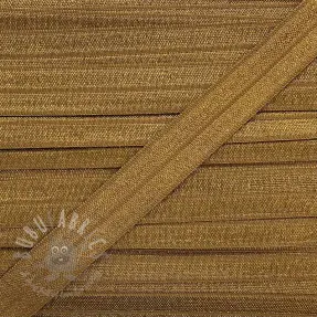 Elastična traka obrubna 15 mm brown