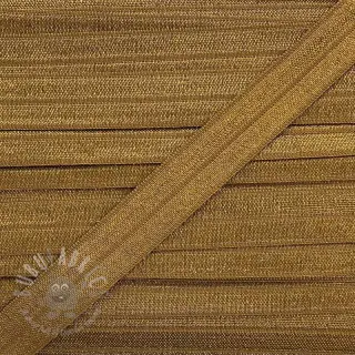 Elastična traka obrubna 15 mm brown