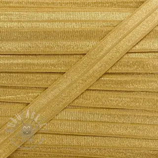 Elastična traka obrubna 15 mm camel