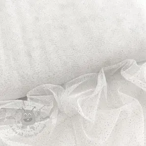 Til TUTU ROYAL SPARKLE bijela srebrna
