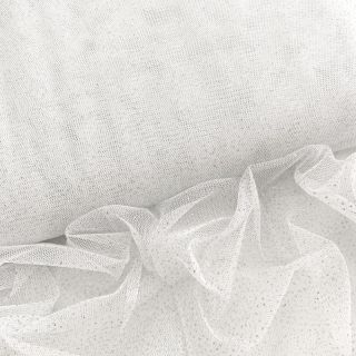 Tila ROYAL SPARKLE bijela srebrna