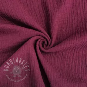 Tetra Tkanina/Muslin berry ORGANIC