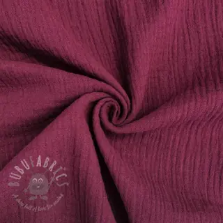 Tetra Tkanina/Muslin berry ORGANIC