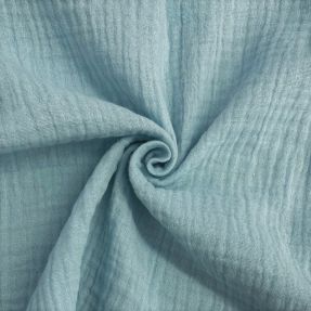 Dvostruka gaza/muslin teal ORGANIC