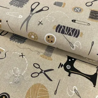 Dekorativna tkanina Linenlook Sewing atelier