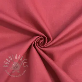 Pamučni popelin dark blush
