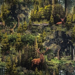 Dekorativna tkanina Ancient forest digitalni tisak