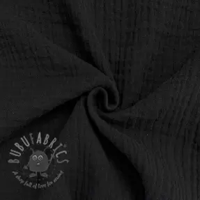Tetra Tkanina/Muslin black