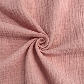 Dvostruka gaza/muslin soft rose