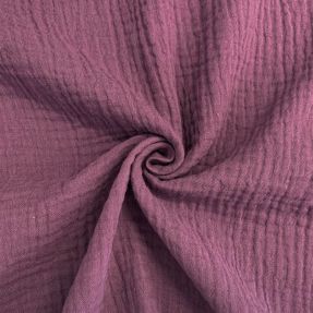 Dvostruka gaza/muslin purple