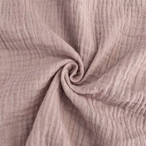 Dvostruka gaza/muslin old rose