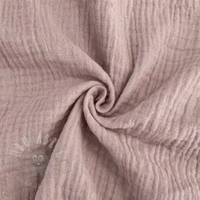 Tetra Tkanina/Muslin old rose
