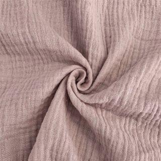Tetra Tkanina/Muslin old rose