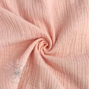 Tetra Tkanina/Muslin light rose