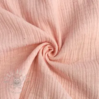 Tetra Tkanina/Muslin light rose