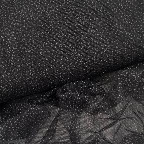 Tila ROYAL SPARKLE crna srebrna