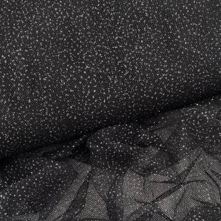 Tila ROYAL SPARKLE crna srebrna