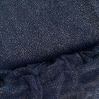 Tila ROYAL SPARKLE tamnoplava srebrna
