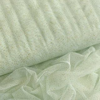 Tila ROYAL SPARKLE menta zlatna