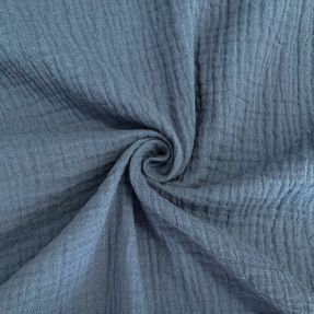 Dvostruka gaza/muslin jeans blue