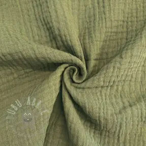 Tetra Tkanina/Muslin moss green