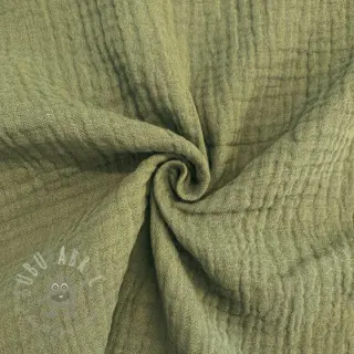 Tetra Tkanina/Muslin moss green