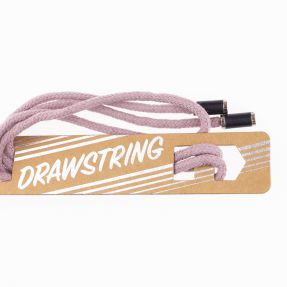 Užadica za kapuljaču s završecima 115 cm HEAD3 lilac
